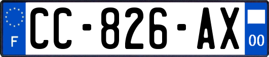CC-826-AX