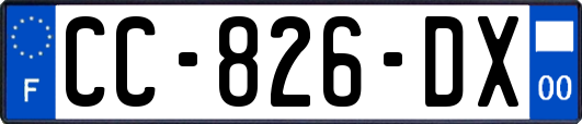 CC-826-DX