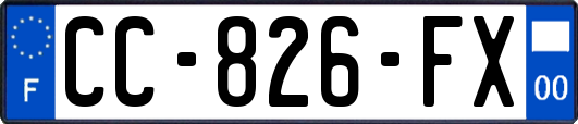 CC-826-FX