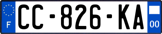 CC-826-KA