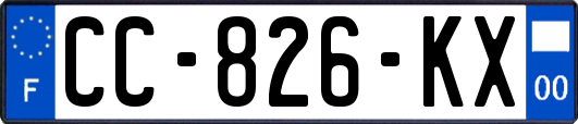 CC-826-KX