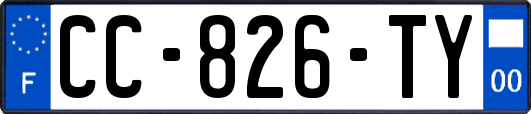 CC-826-TY