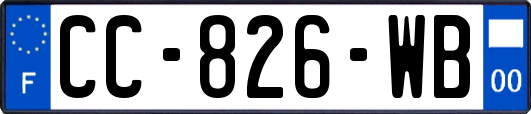 CC-826-WB
