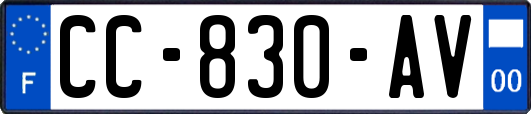 CC-830-AV