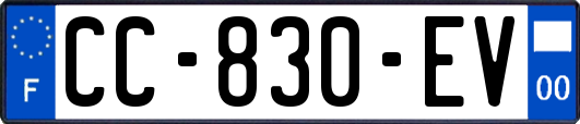 CC-830-EV