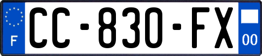 CC-830-FX