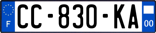 CC-830-KA