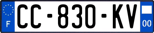 CC-830-KV