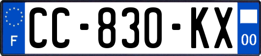 CC-830-KX