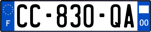 CC-830-QA
