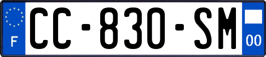 CC-830-SM