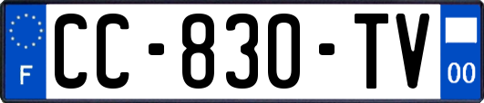 CC-830-TV