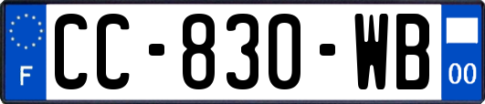 CC-830-WB