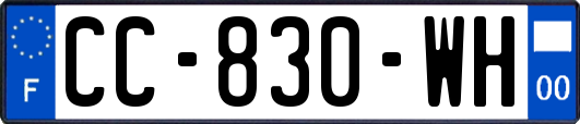 CC-830-WH