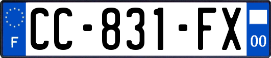 CC-831-FX