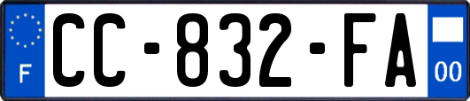 CC-832-FA