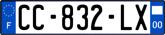 CC-832-LX