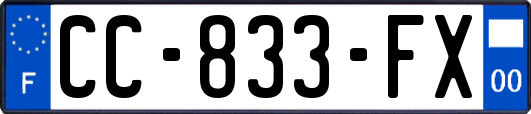 CC-833-FX