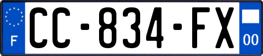 CC-834-FX