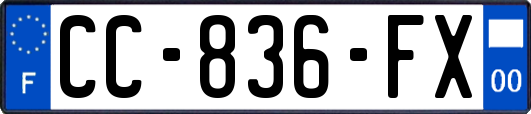 CC-836-FX