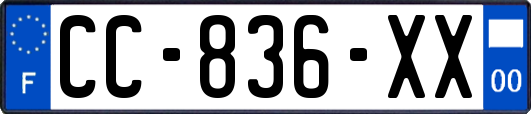 CC-836-XX