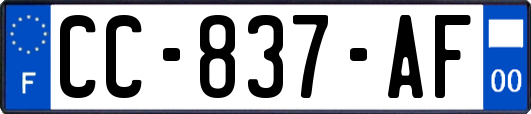 CC-837-AF