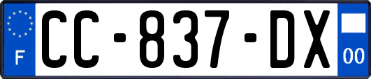 CC-837-DX