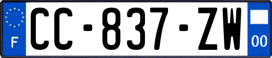 CC-837-ZW