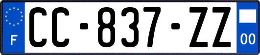 CC-837-ZZ