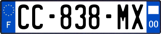 CC-838-MX