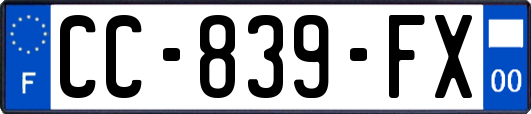 CC-839-FX