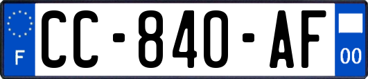 CC-840-AF