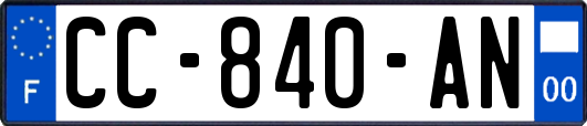 CC-840-AN