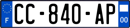 CC-840-AP