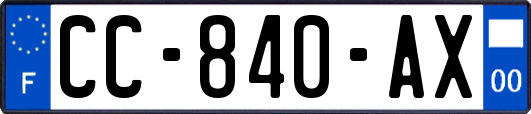 CC-840-AX