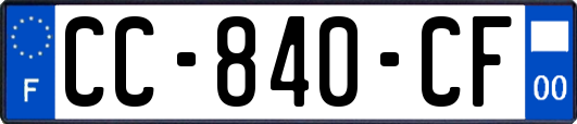 CC-840-CF