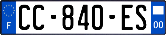 CC-840-ES