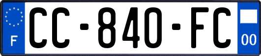 CC-840-FC
