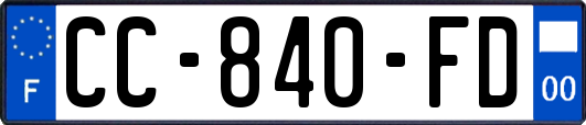 CC-840-FD