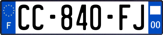 CC-840-FJ