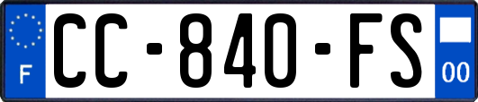 CC-840-FS