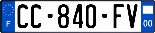 CC-840-FV
