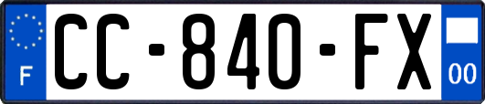 CC-840-FX