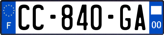 CC-840-GA