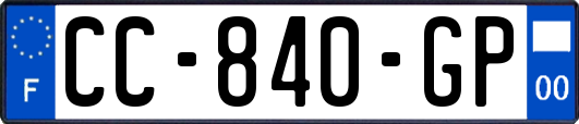 CC-840-GP