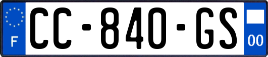 CC-840-GS