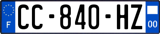 CC-840-HZ