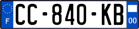 CC-840-KB