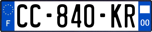 CC-840-KR