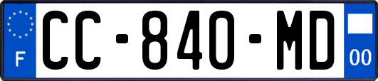 CC-840-MD
